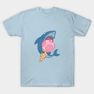 shark and icecream T-Shirt